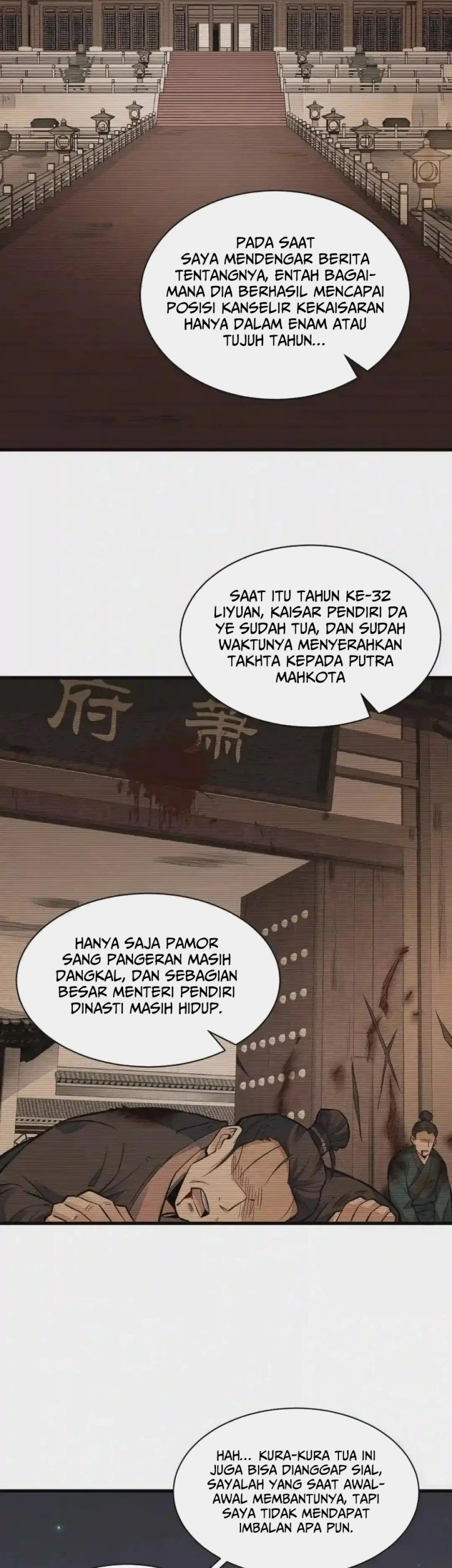 Lanke Special Destiny Chapter 120 - halaman 25