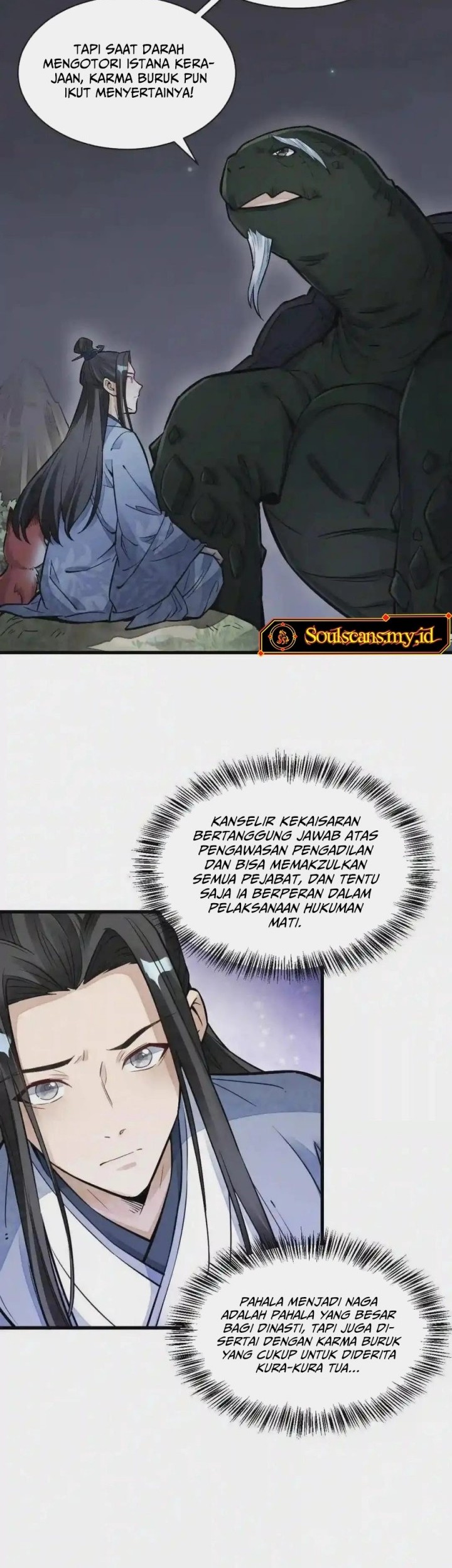 Lanke Special Destiny Chapter 120 - halaman 26