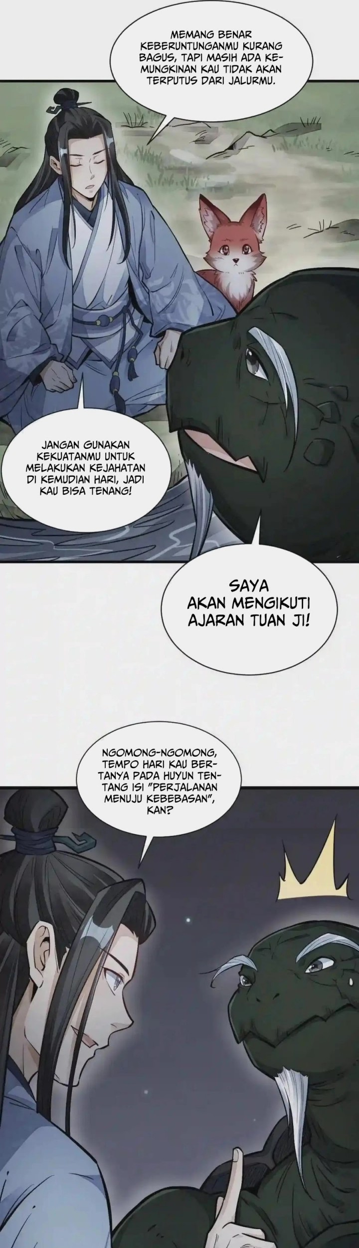 Lanke Special Destiny Chapter 120 - halaman 28