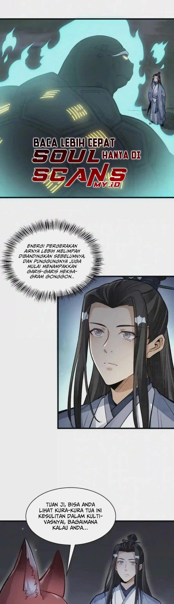 Lanke Special Destiny Chapter 120 - halaman 4