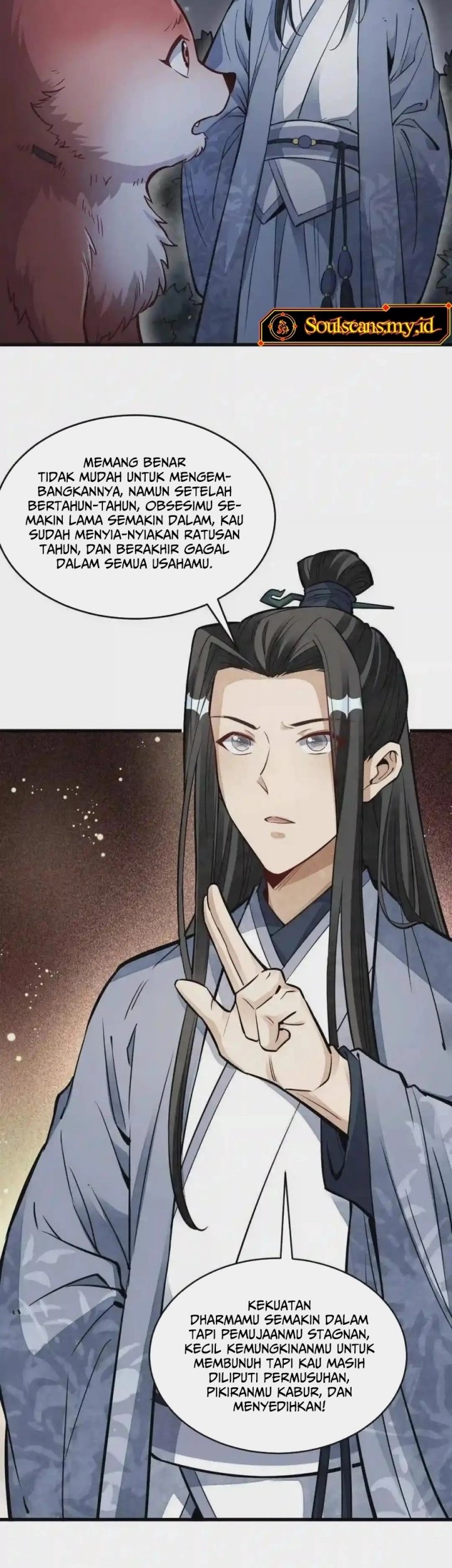 Lanke Special Destiny Chapter 120 - halaman 5