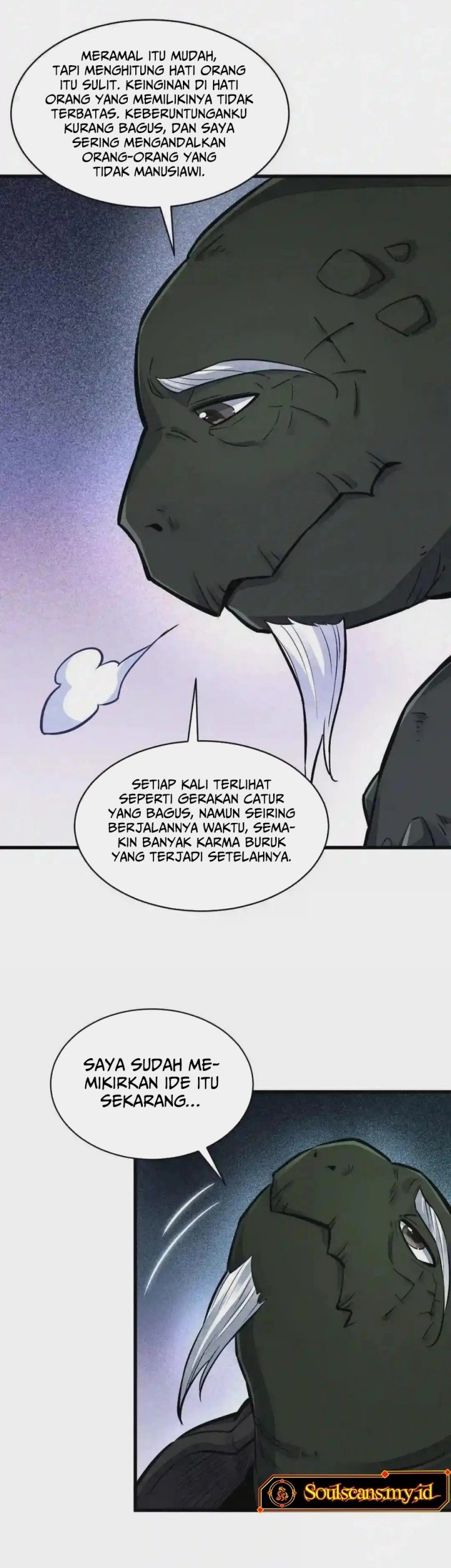 Lanke Special Destiny Chapter 120 - halaman 8
