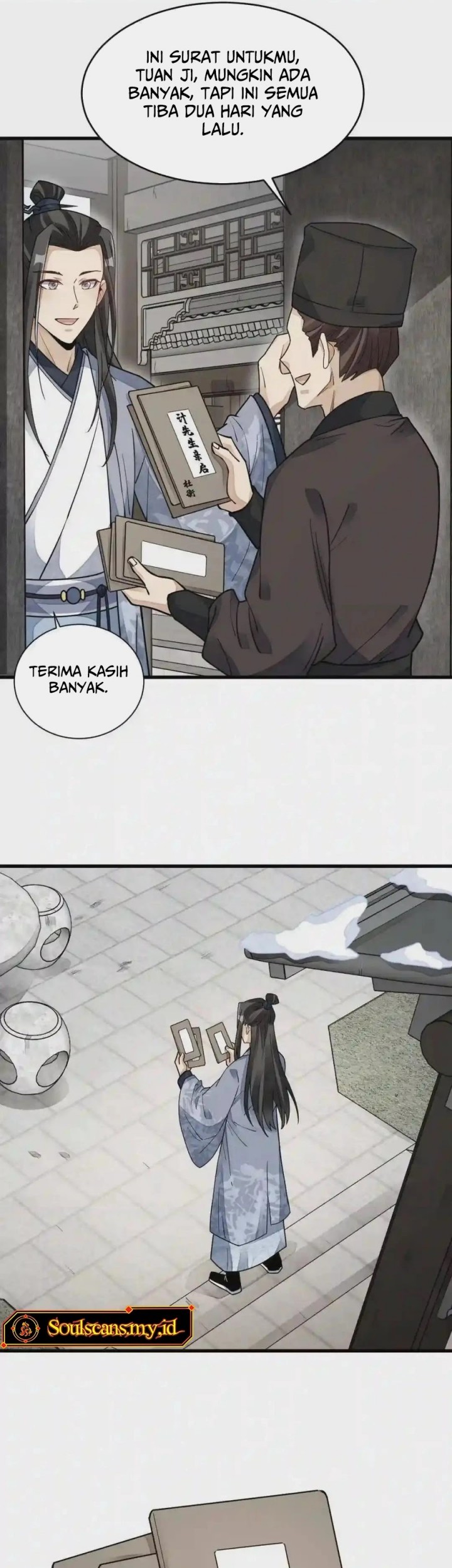 Lanke Special Destiny Chapter 121 - halaman 21