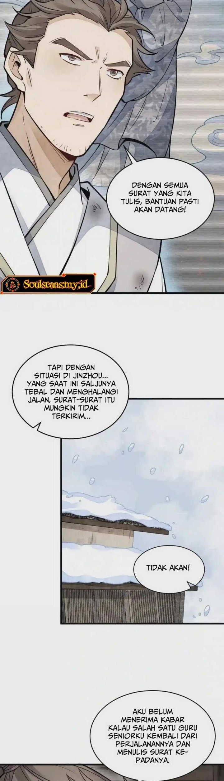 Lanke Special Destiny Chapter 122 - halaman 11