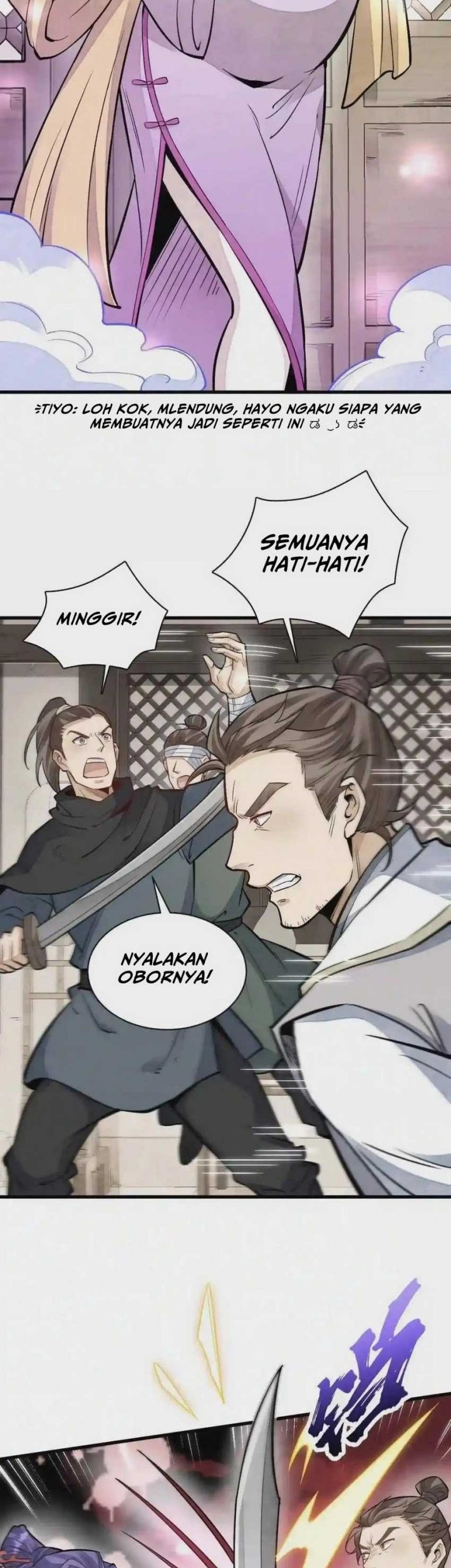 Lanke Special Destiny Chapter 122 - halaman 18