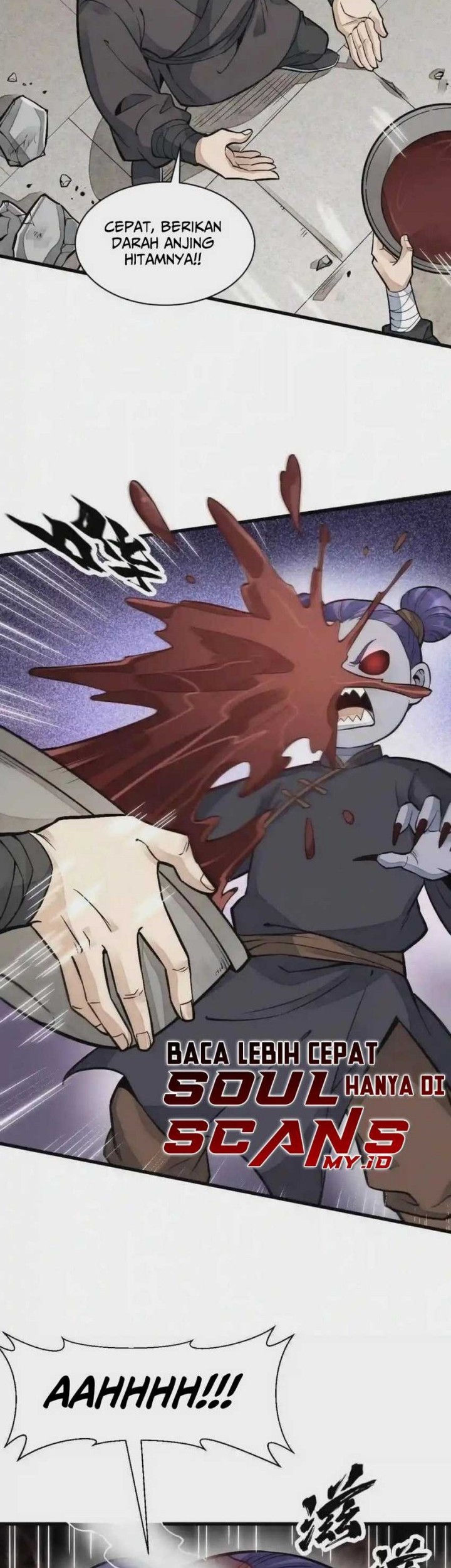 Lanke Special Destiny Chapter 122 - halaman 21