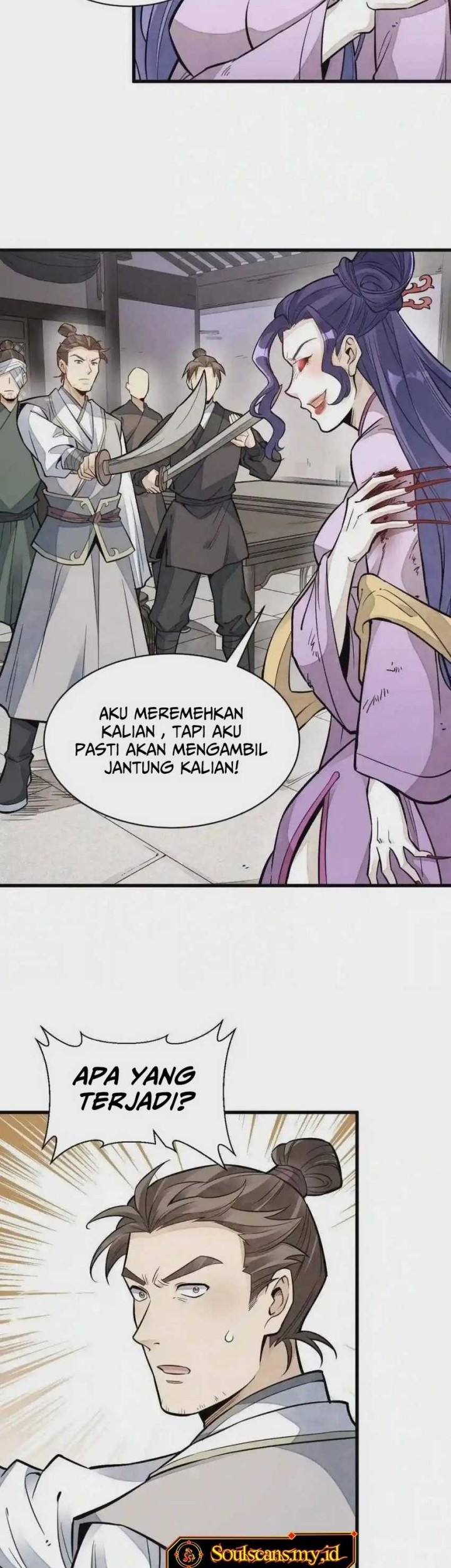 Lanke Special Destiny Chapter 122 - halaman 25