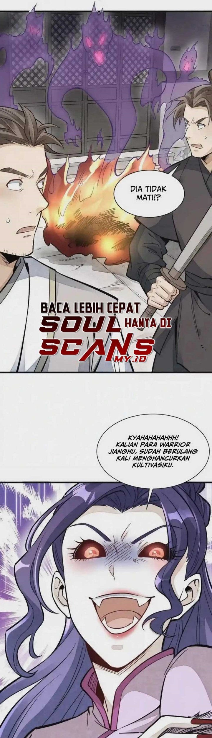 Lanke Special Destiny Chapter 122 - halaman 27