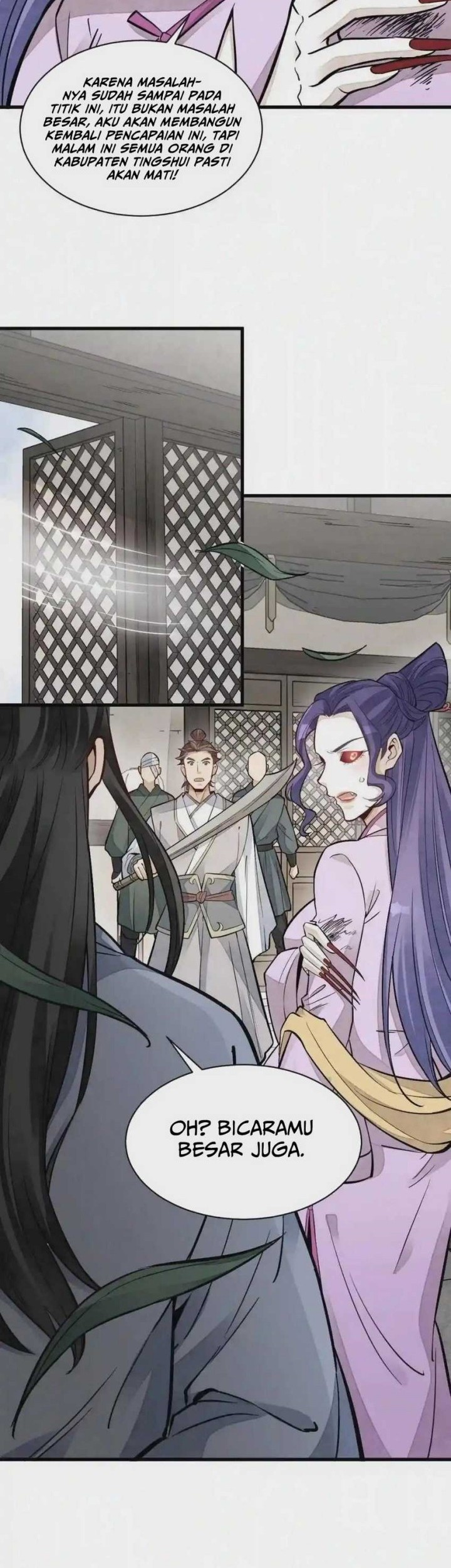 Lanke Special Destiny Chapter 122 - halaman 28