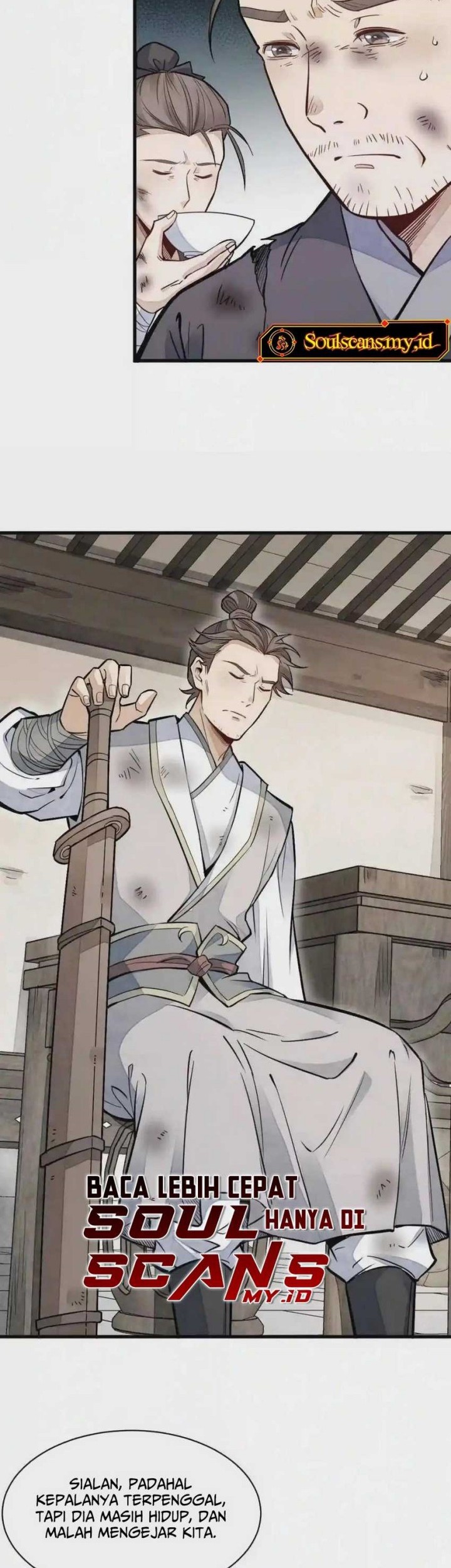 Lanke Special Destiny Chapter 122 - halaman 8