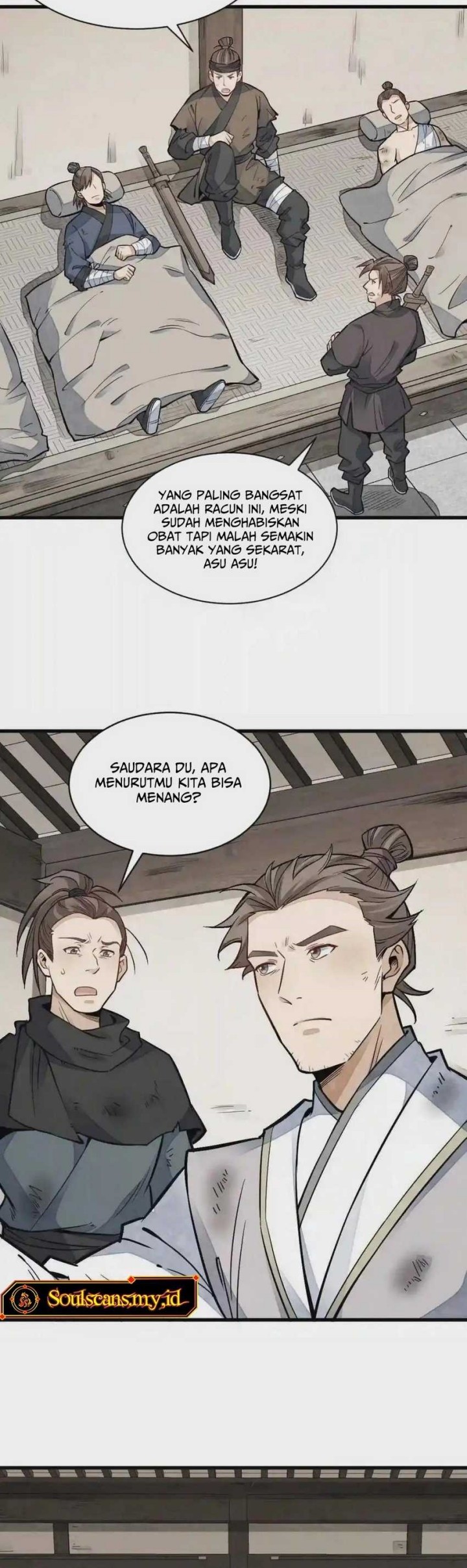 Lanke Special Destiny Chapter 122 - halaman 9