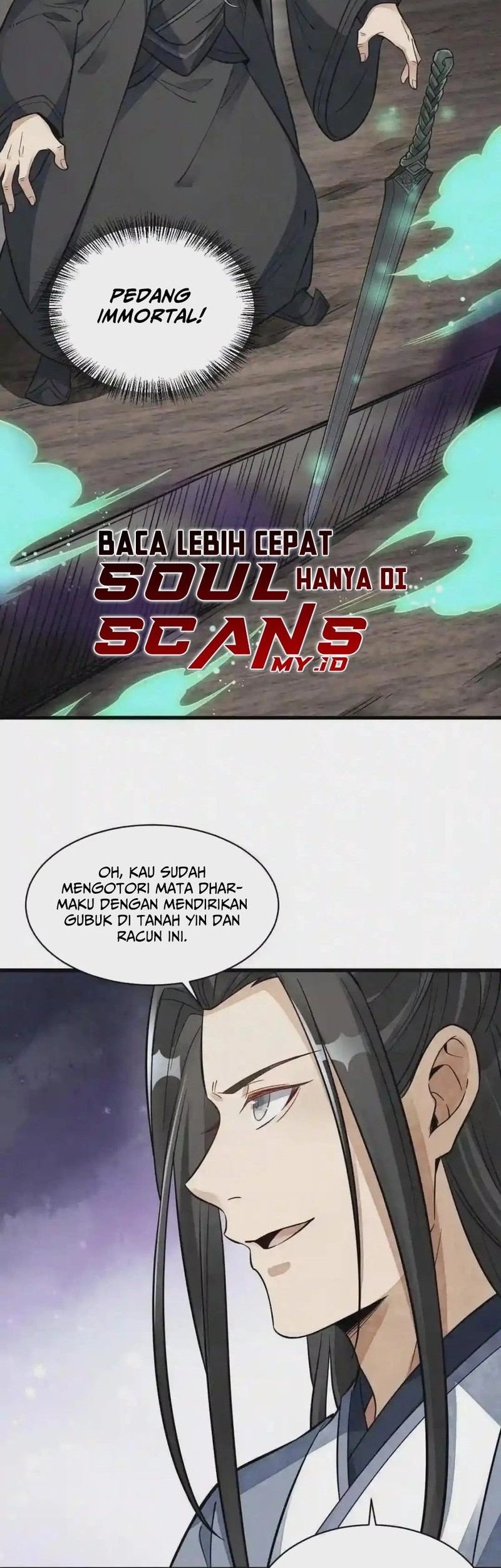 Lanke Special Destiny Chapter 123 - halaman 23