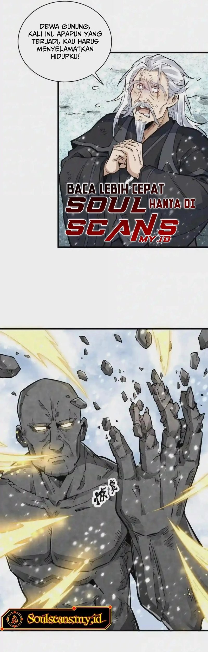 Lanke Special Destiny Chapter 124 - halaman 13
