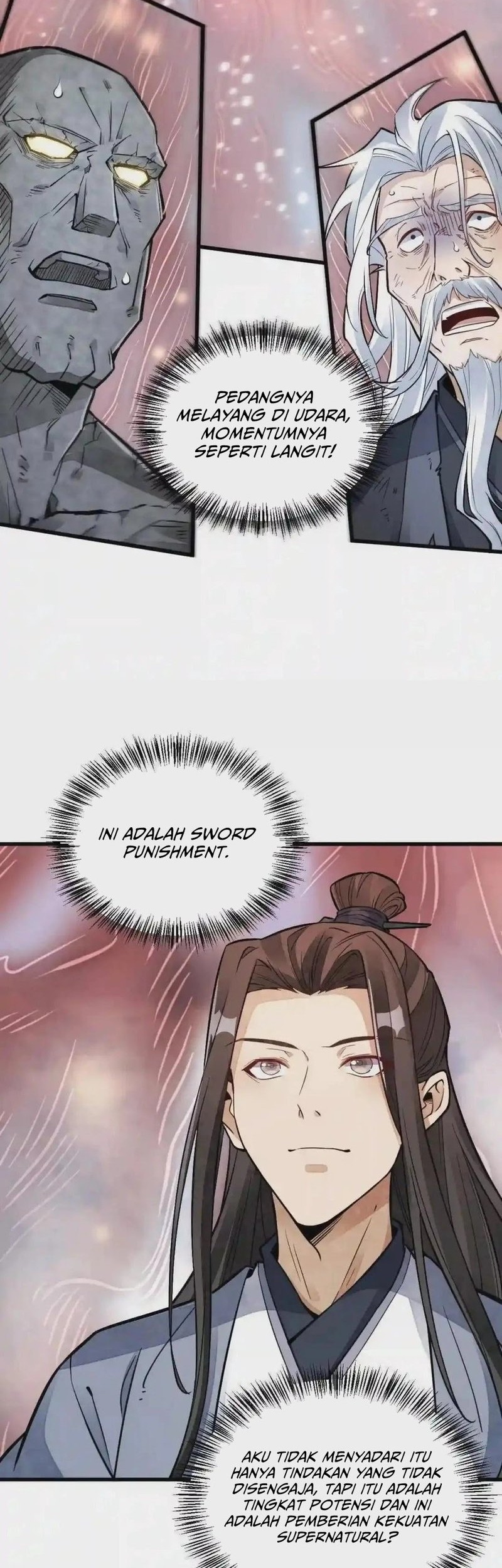 Lanke Special Destiny Chapter 124 - halaman 17