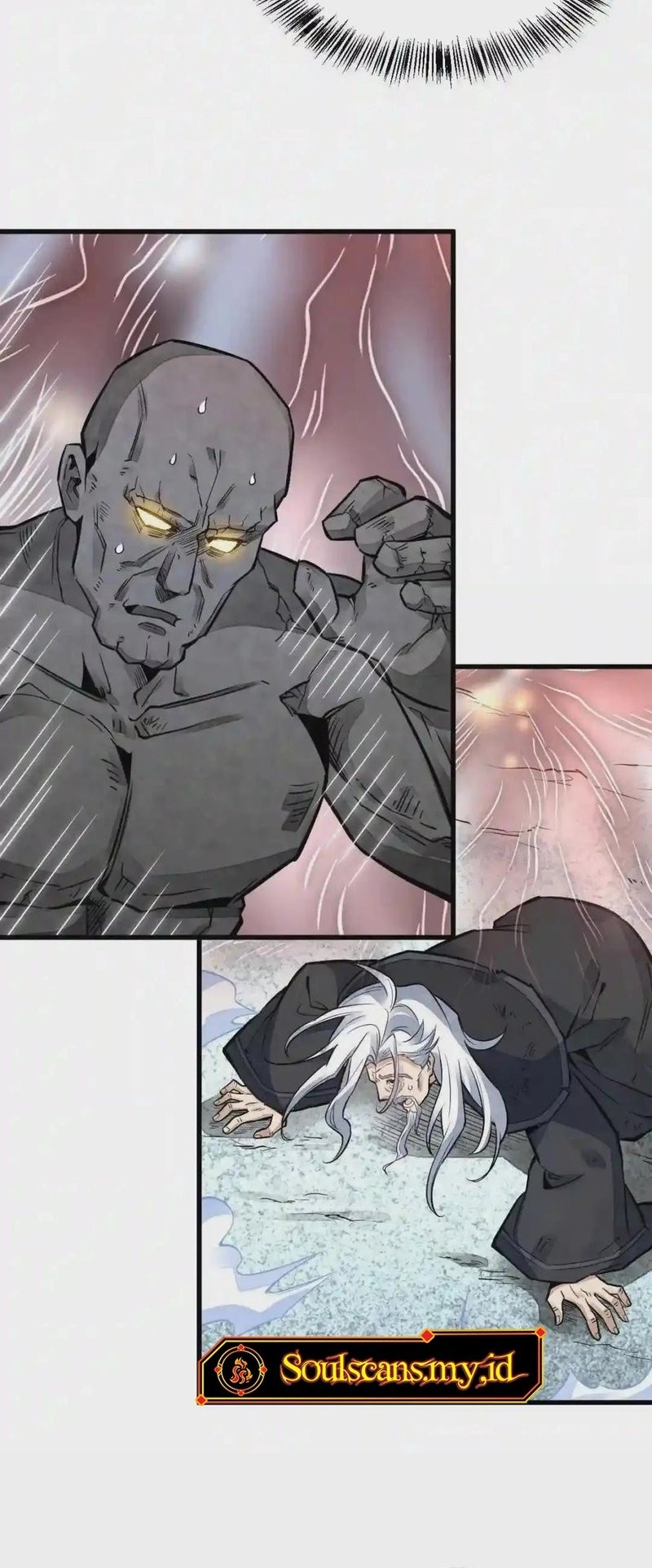 Lanke Special Destiny Chapter 124 - halaman 18
