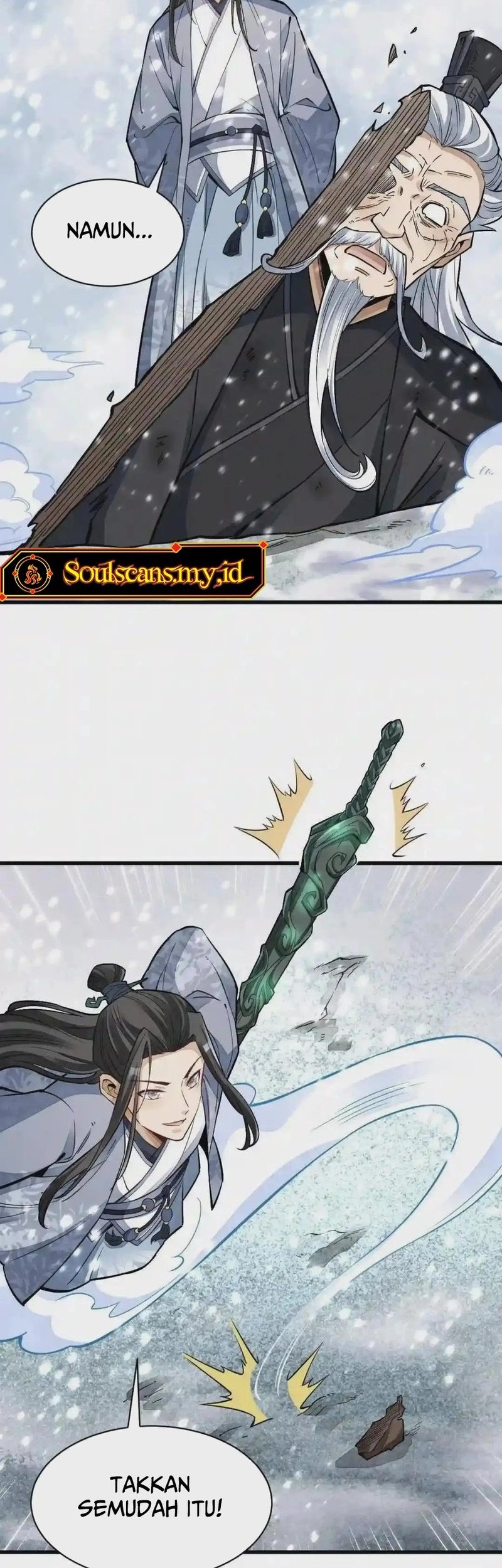 Lanke Special Destiny Chapter 124 - halaman 2