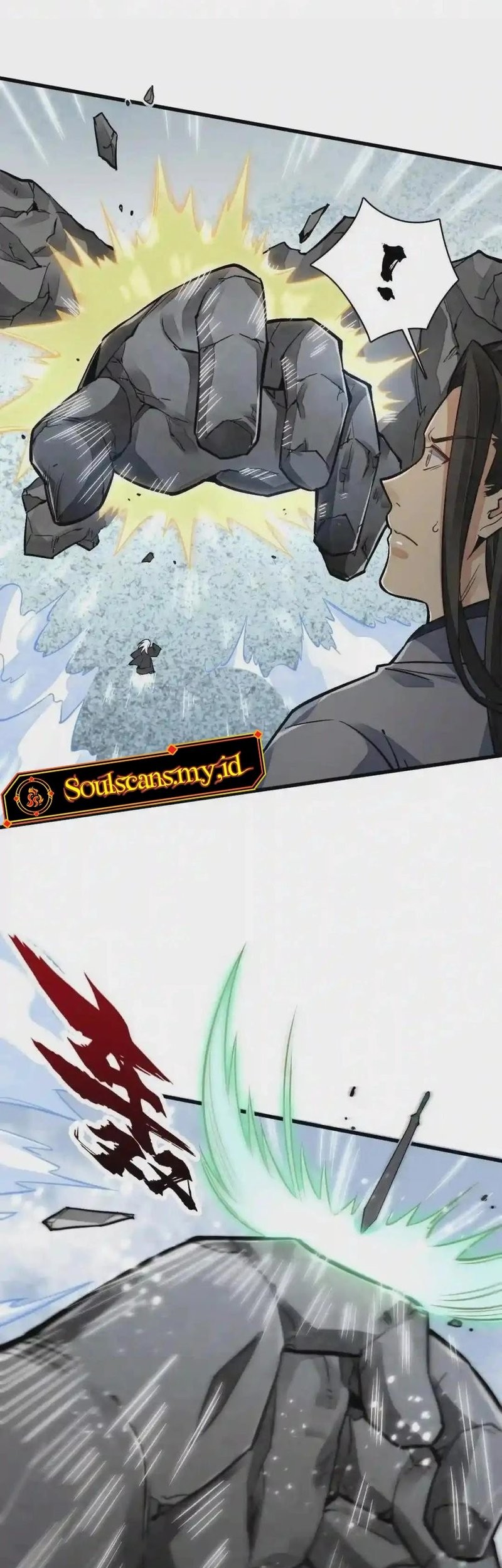 Lanke Special Destiny Chapter 124 - halaman 7