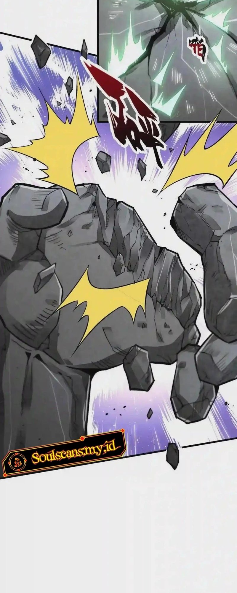 Lanke Special Destiny Chapter 124 - halaman 9