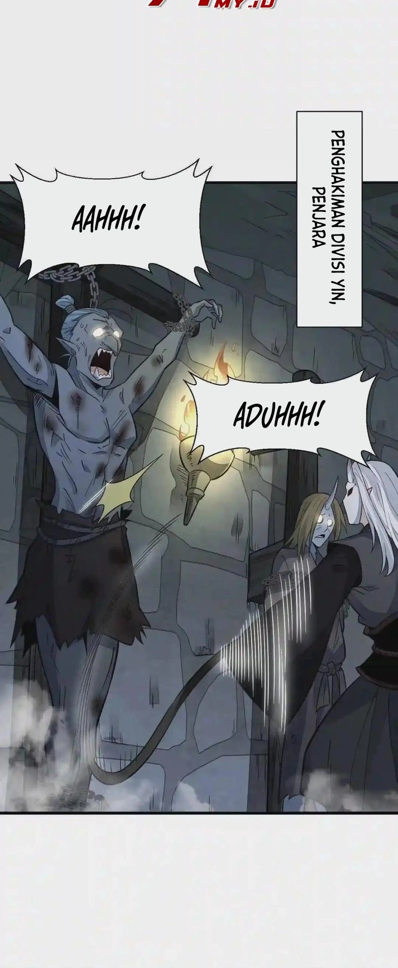 Lanke Special Destiny Chapter 125 - halaman 18