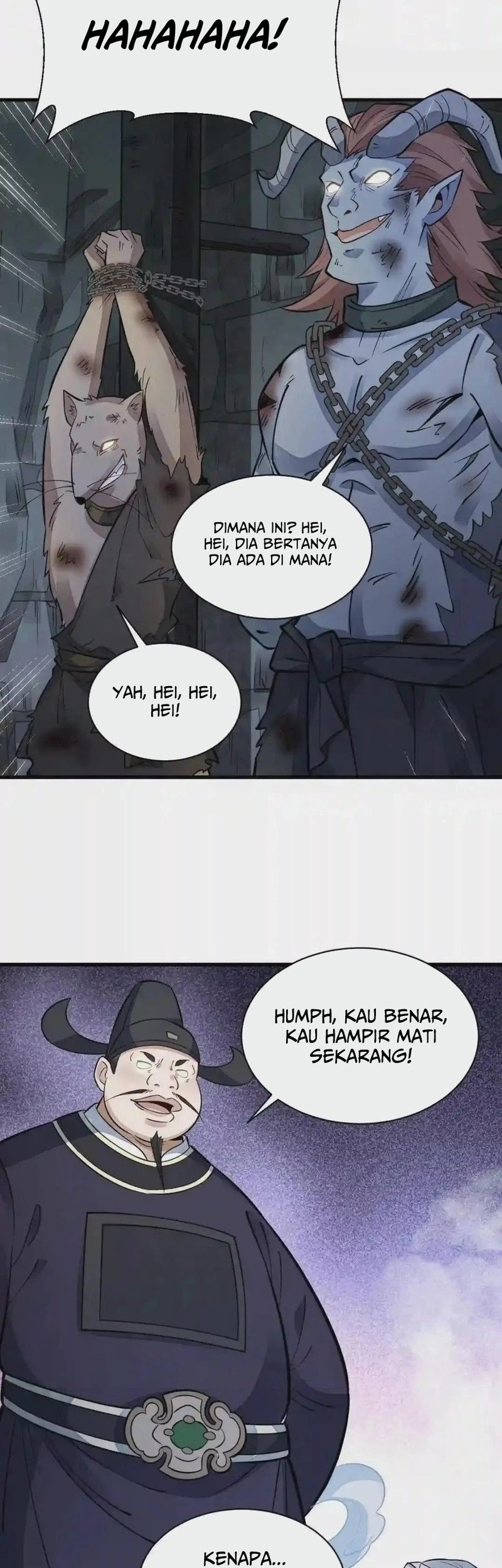 Lanke Special Destiny Chapter 125 - halaman 20