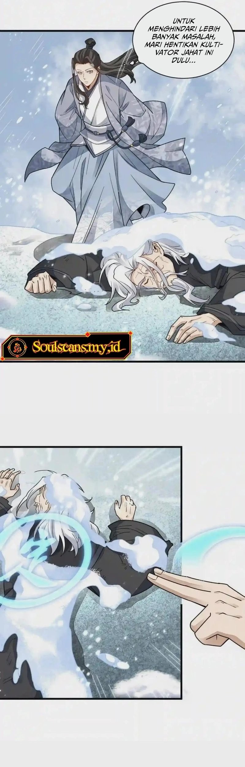Lanke Special Destiny Chapter 125 - halaman 4