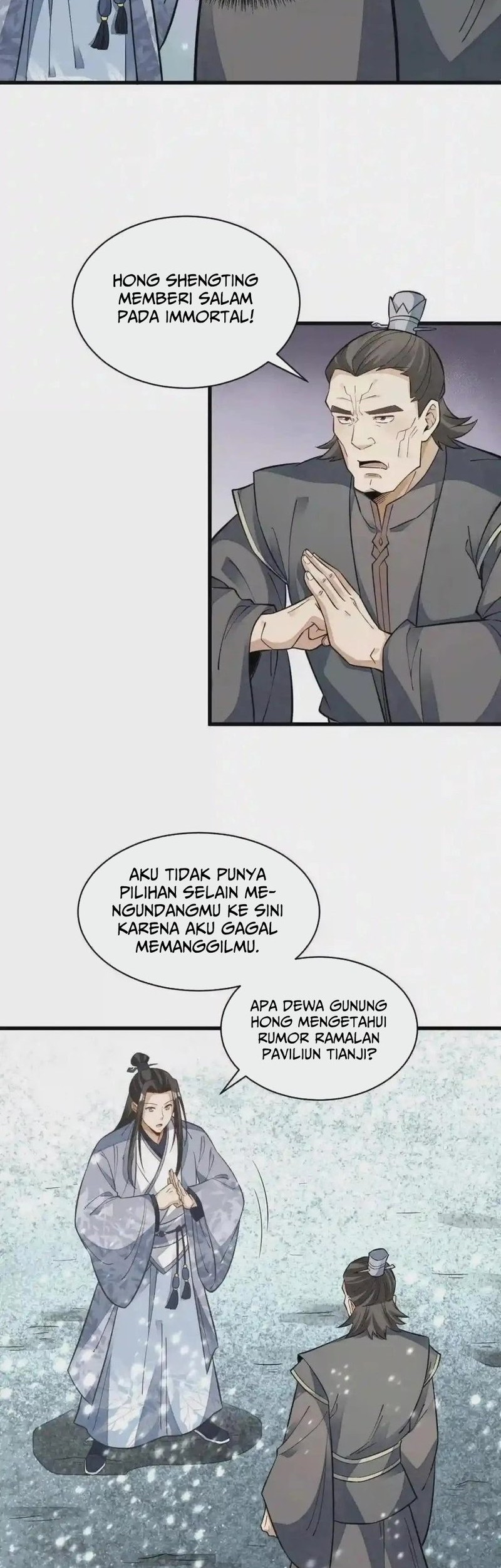 Lanke Special Destiny Chapter 125 - halaman 8