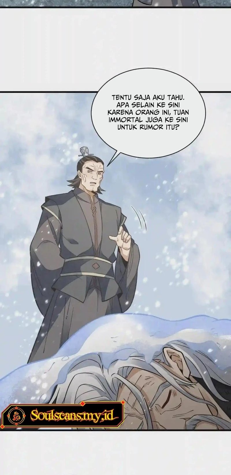 Lanke Special Destiny Chapter 125 - halaman 9