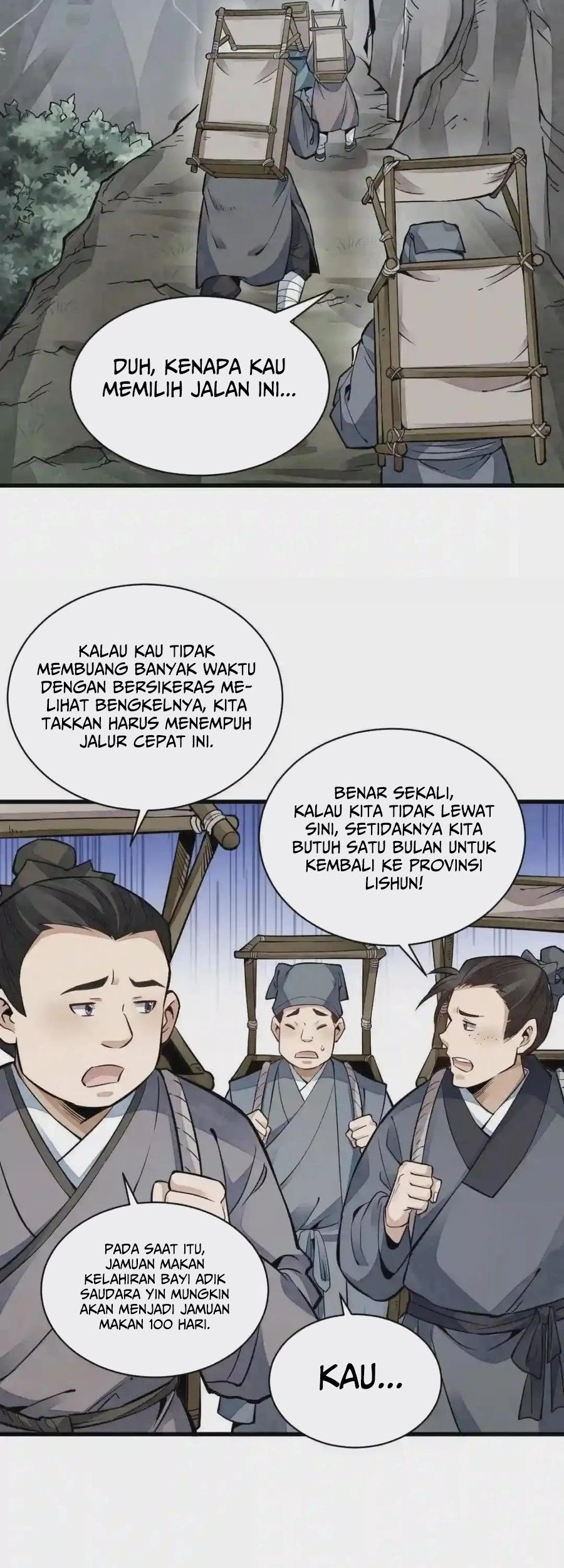 Lanke Special Destiny Chapter 126 - halaman 12