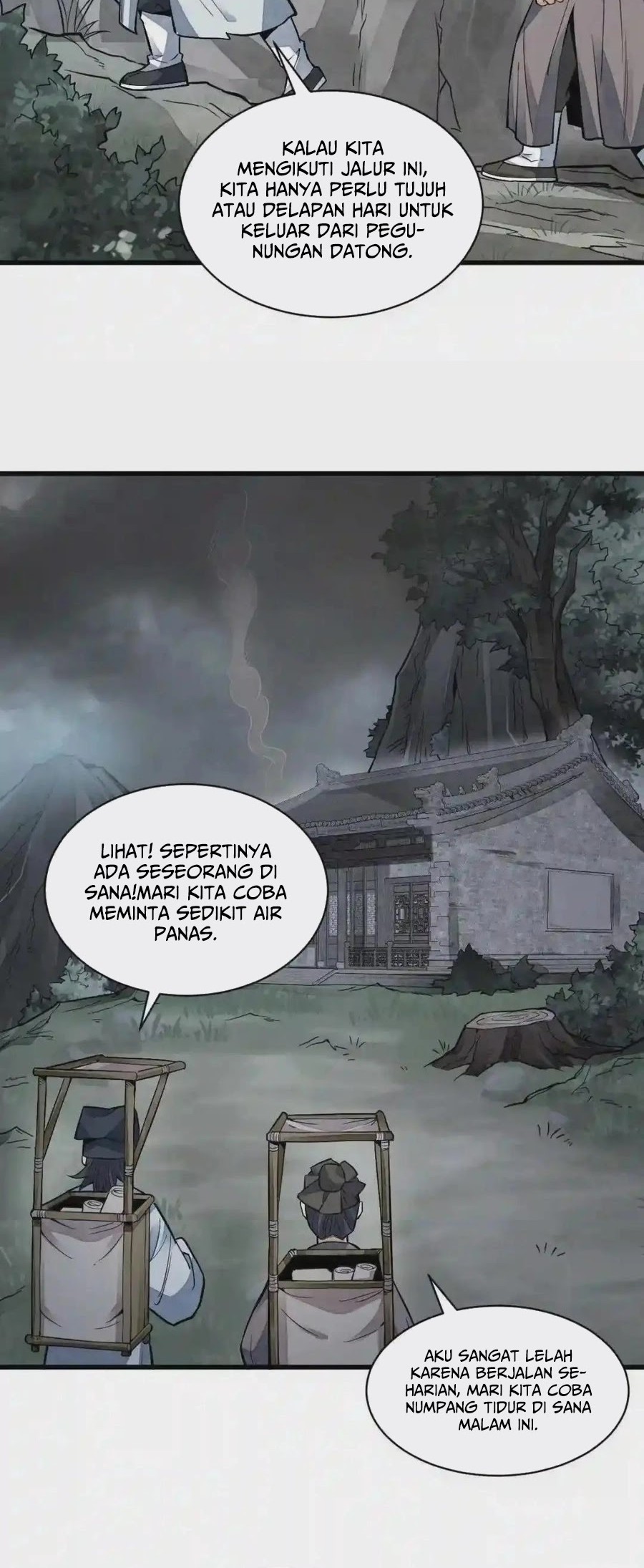 Lanke Special Destiny Chapter 126 - halaman 14