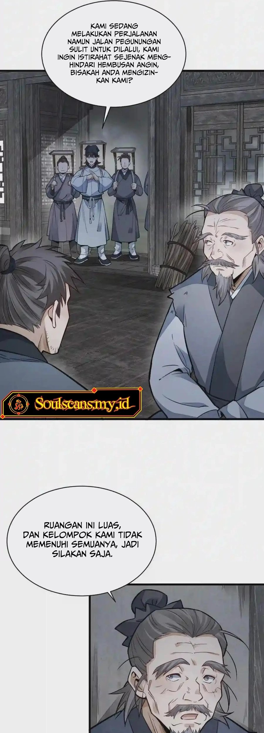 Lanke Special Destiny Chapter 126 - halaman 15