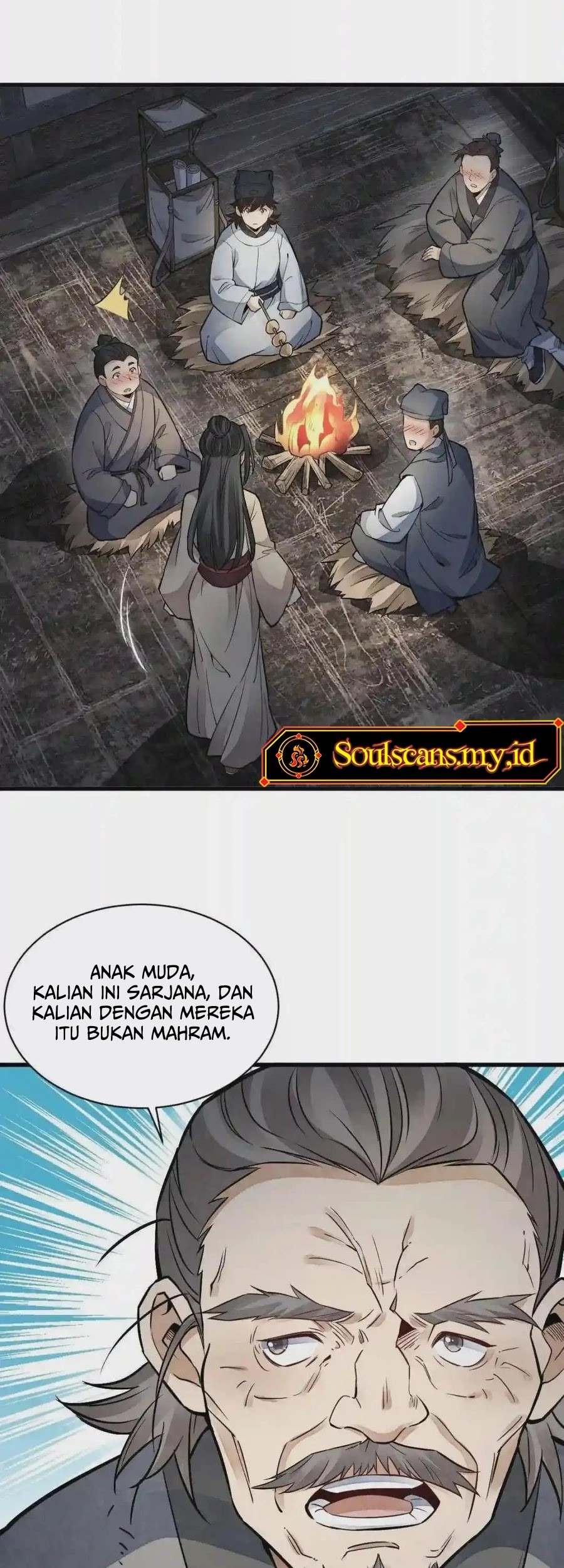 Lanke Special Destiny Chapter 126 - halaman 21
