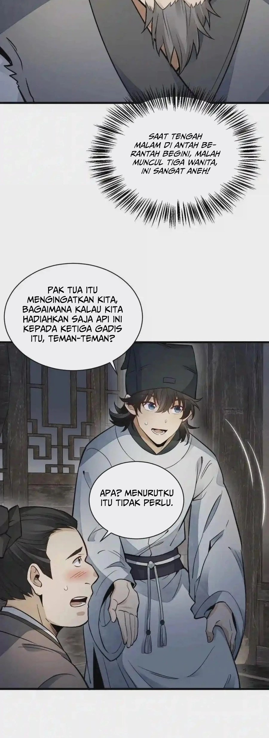 Lanke Special Destiny Chapter 126 - halaman 22