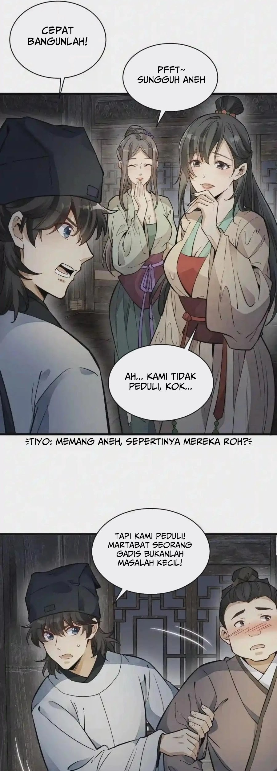 Lanke Special Destiny Chapter 126 - halaman 23