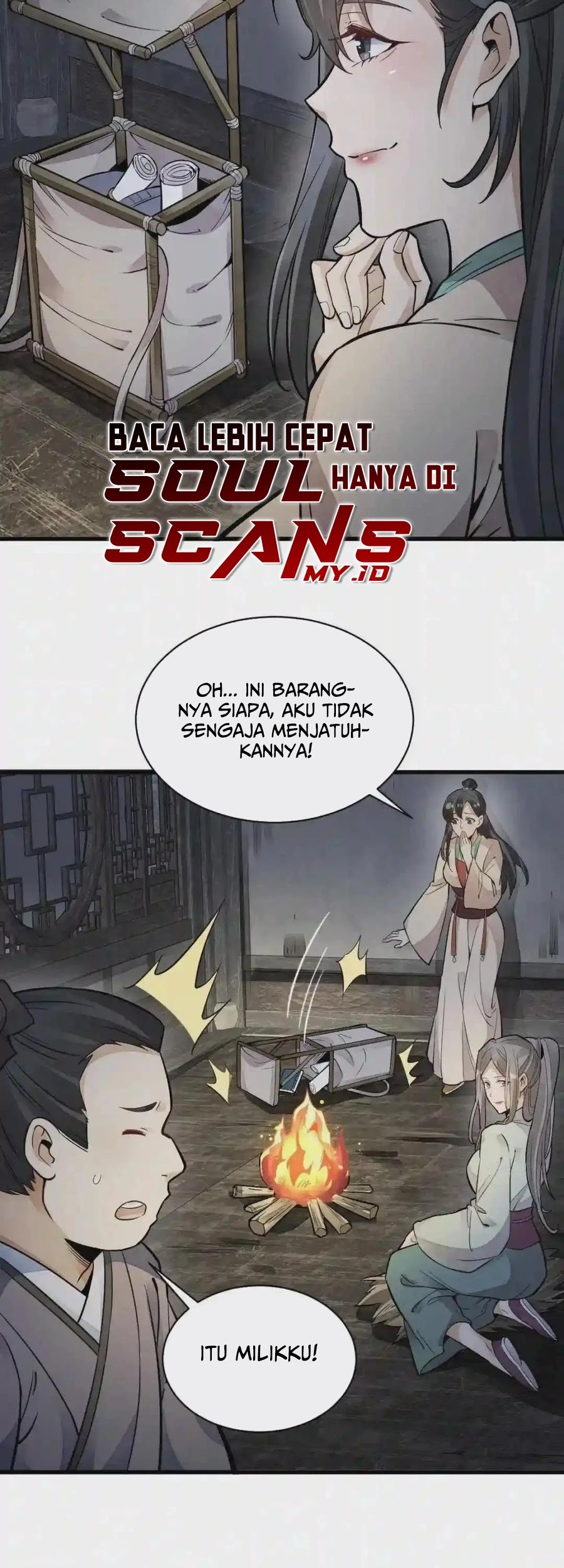 Lanke Special Destiny Chapter 126 - halaman 25