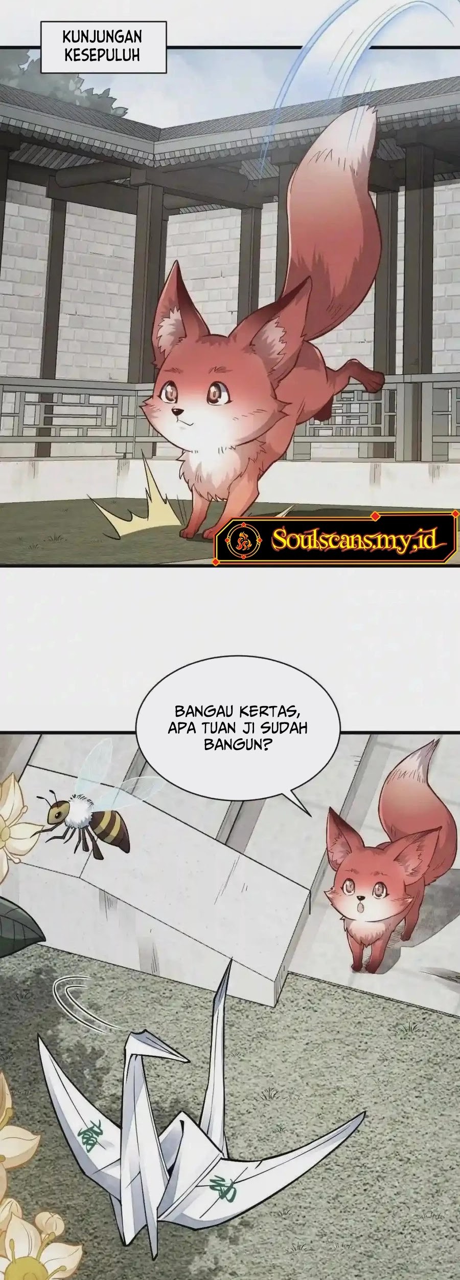 Lanke Special Destiny Chapter 126 - halaman 7