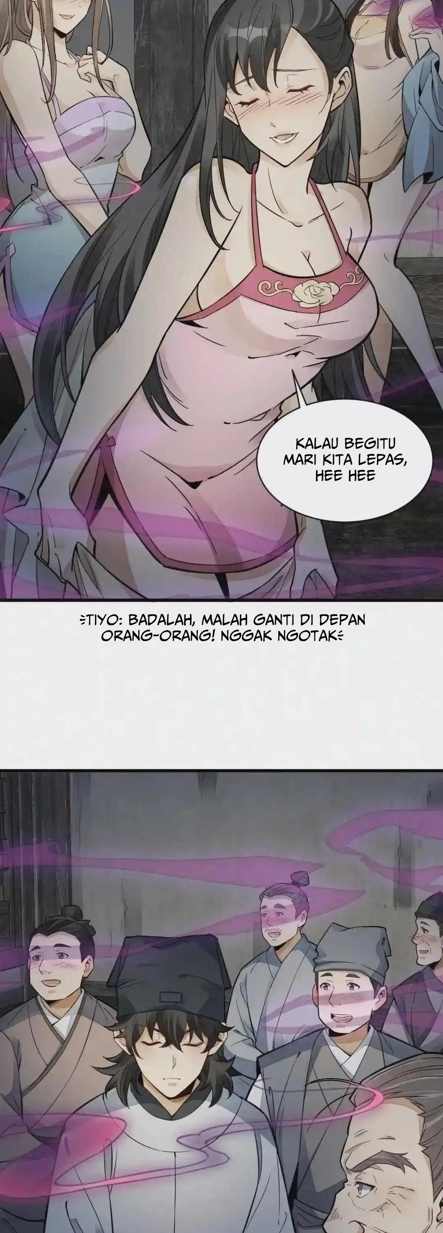 Lanke Special Destiny Chapter 127 - halaman 17