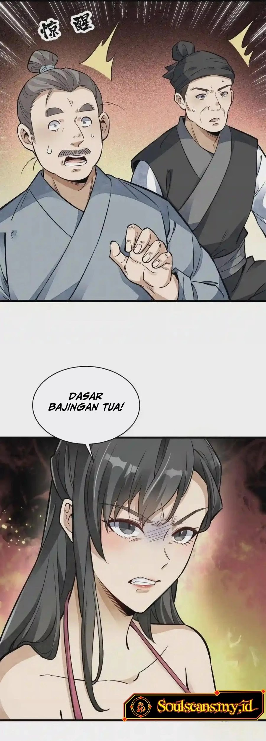 Lanke Special Destiny Chapter 127 - halaman 19