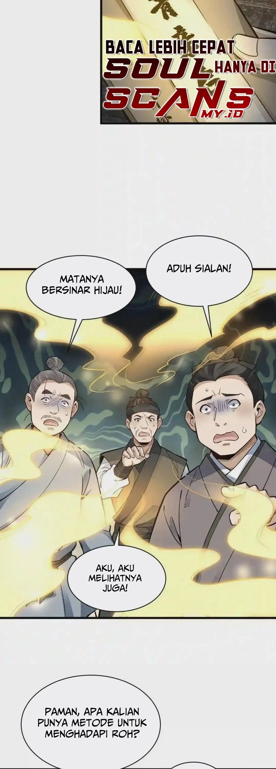Lanke Special Destiny Chapter 127 - halaman 21