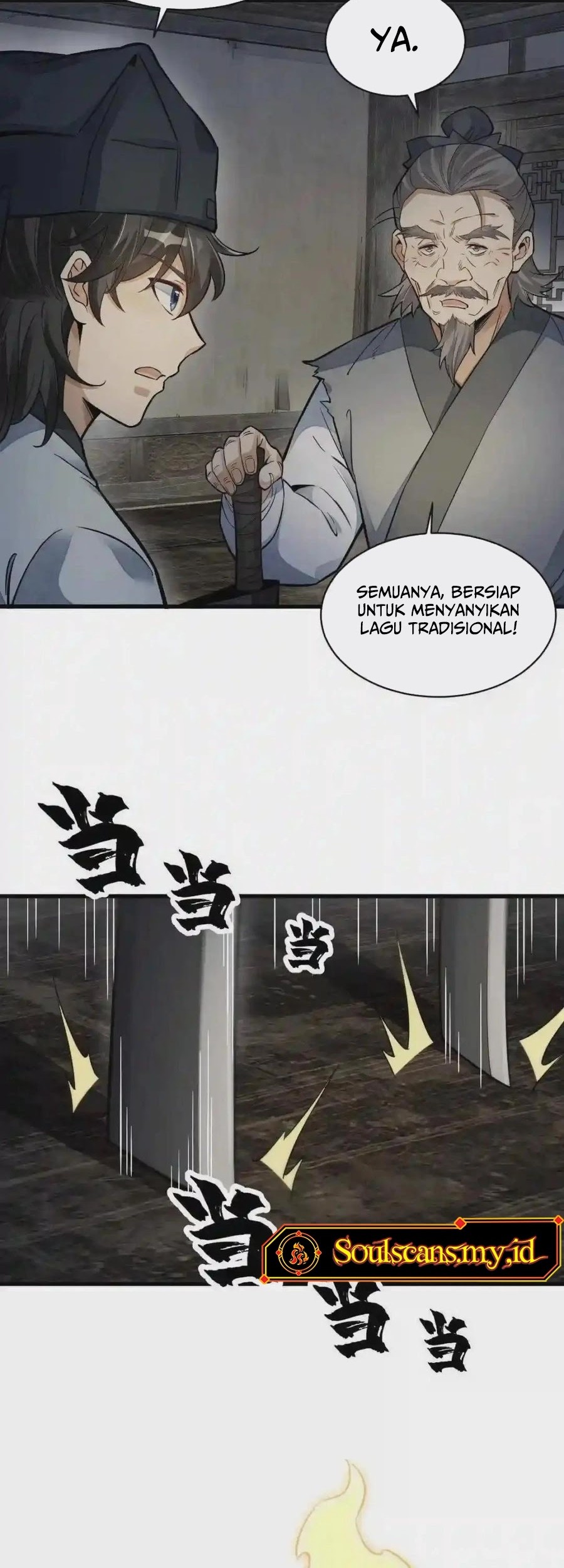 Lanke Special Destiny Chapter 127 - halaman 22