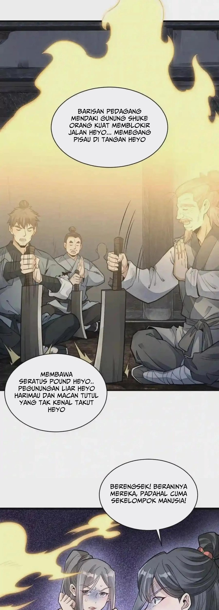 Lanke Special Destiny Chapter 127 - halaman 23