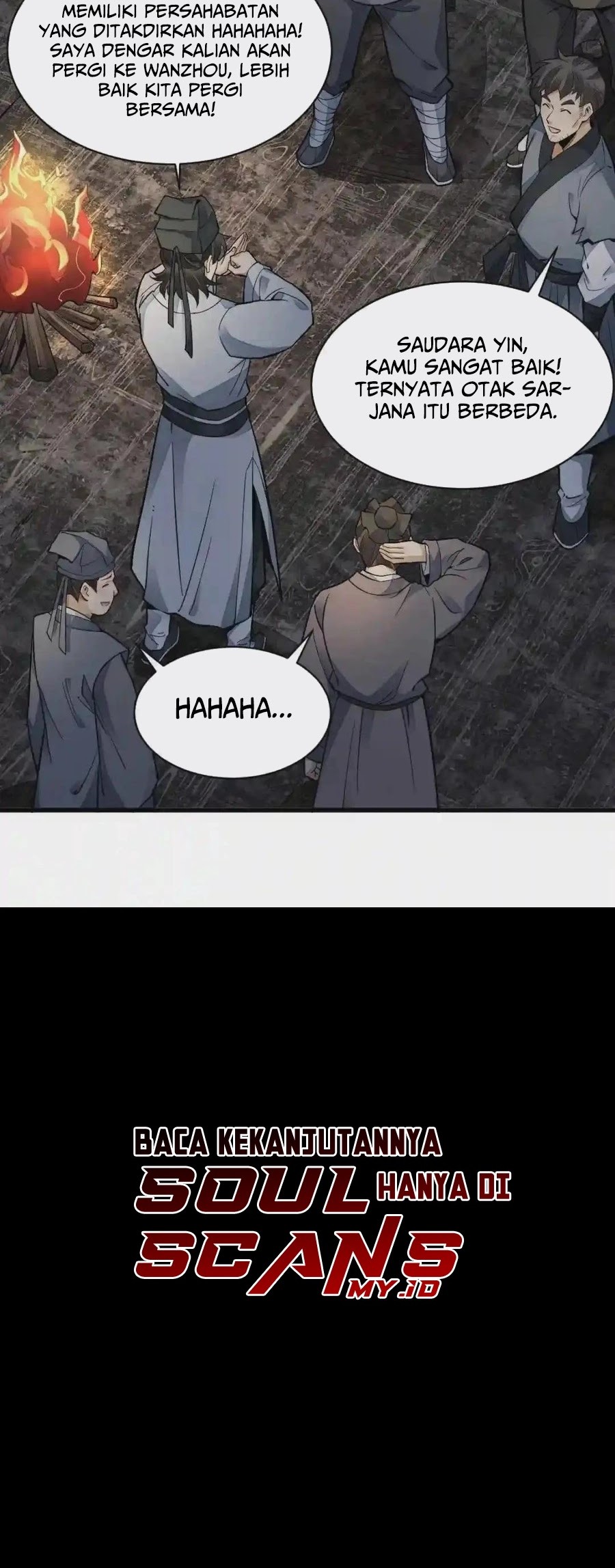 Lanke Special Destiny Chapter 127 - halaman 29