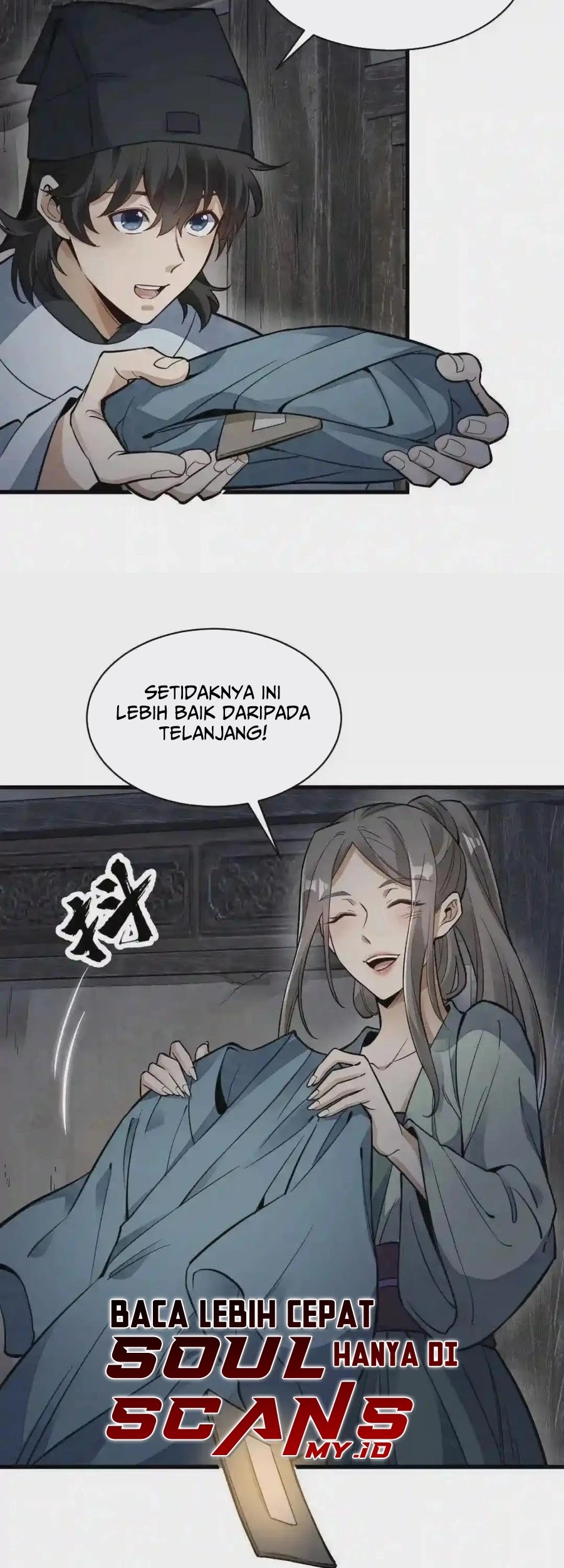Lanke Special Destiny Chapter 127 - halaman 9