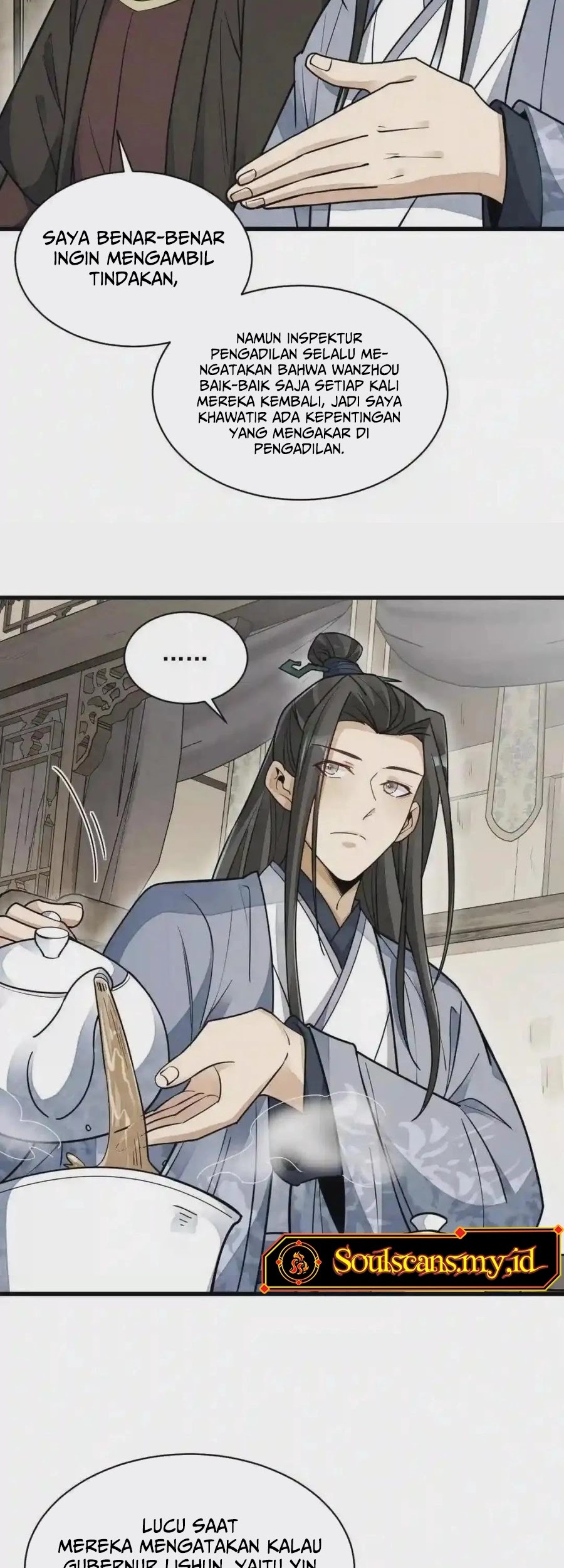 Lanke Special Destiny Chapter 128 - halaman 12