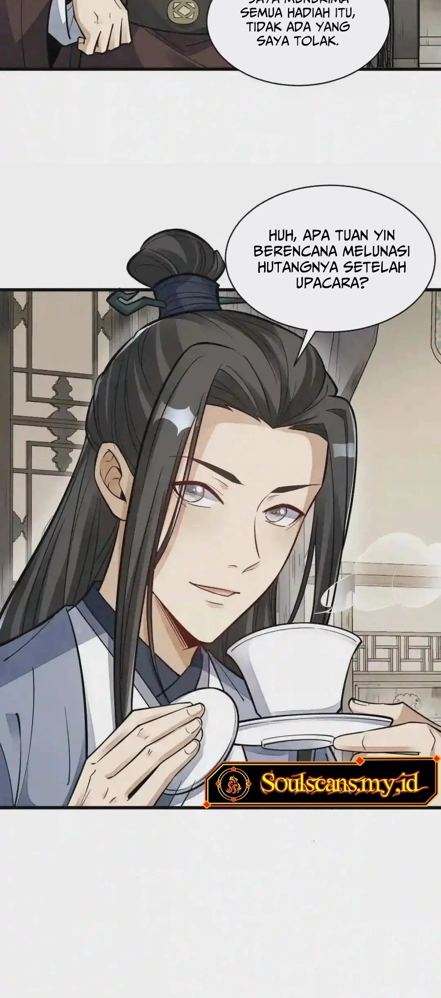 Lanke Special Destiny Chapter 128 - halaman 14