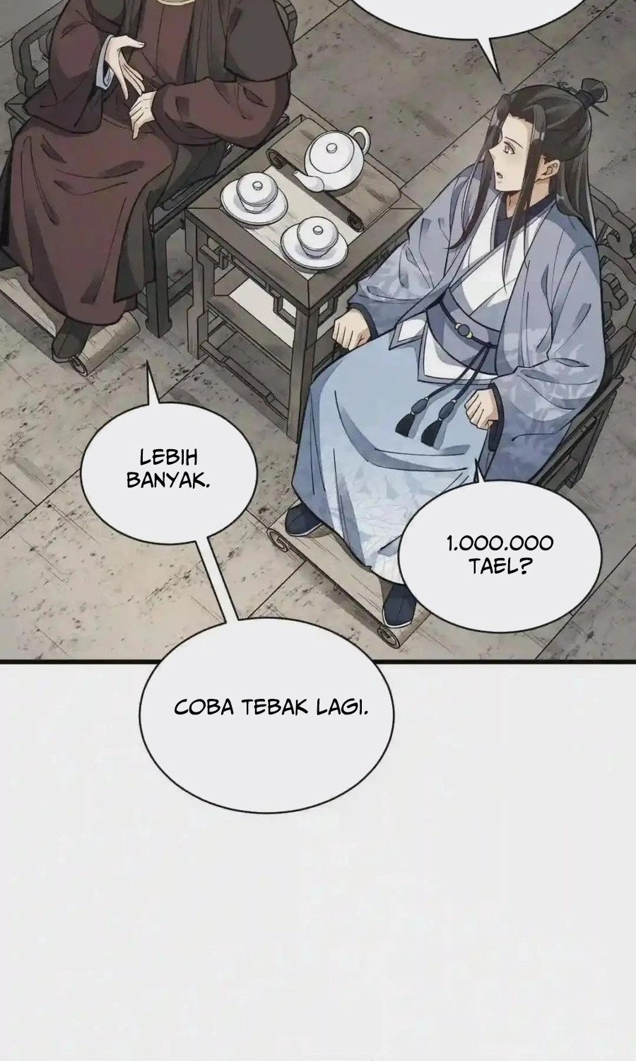 Lanke Special Destiny Chapter 128 - halaman 18