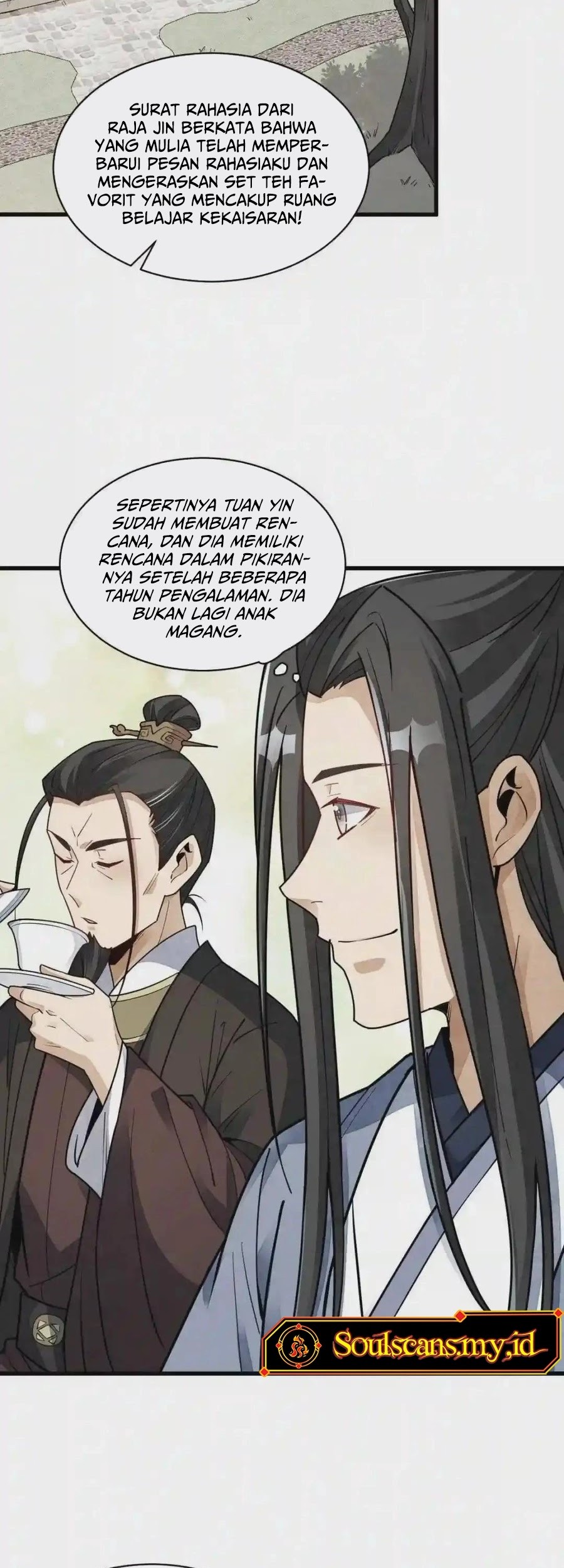 Lanke Special Destiny Chapter 128 - halaman 21