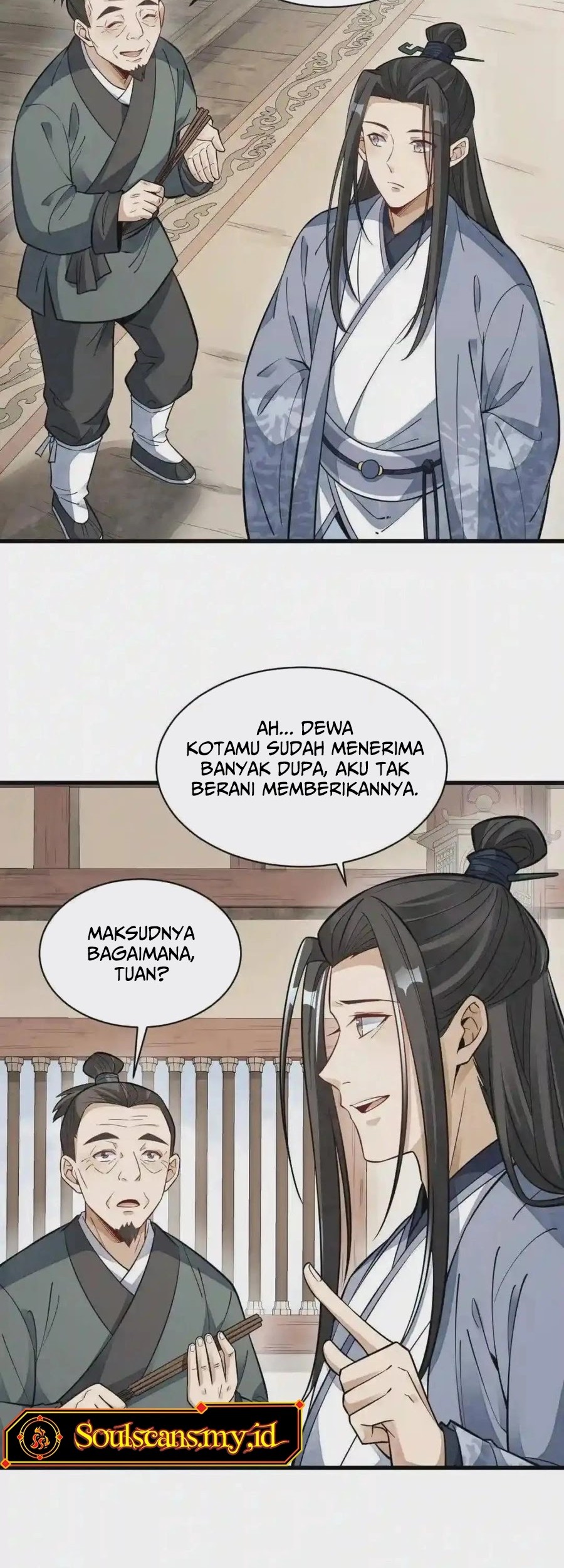 Lanke Special Destiny Chapter 128 - halaman 26