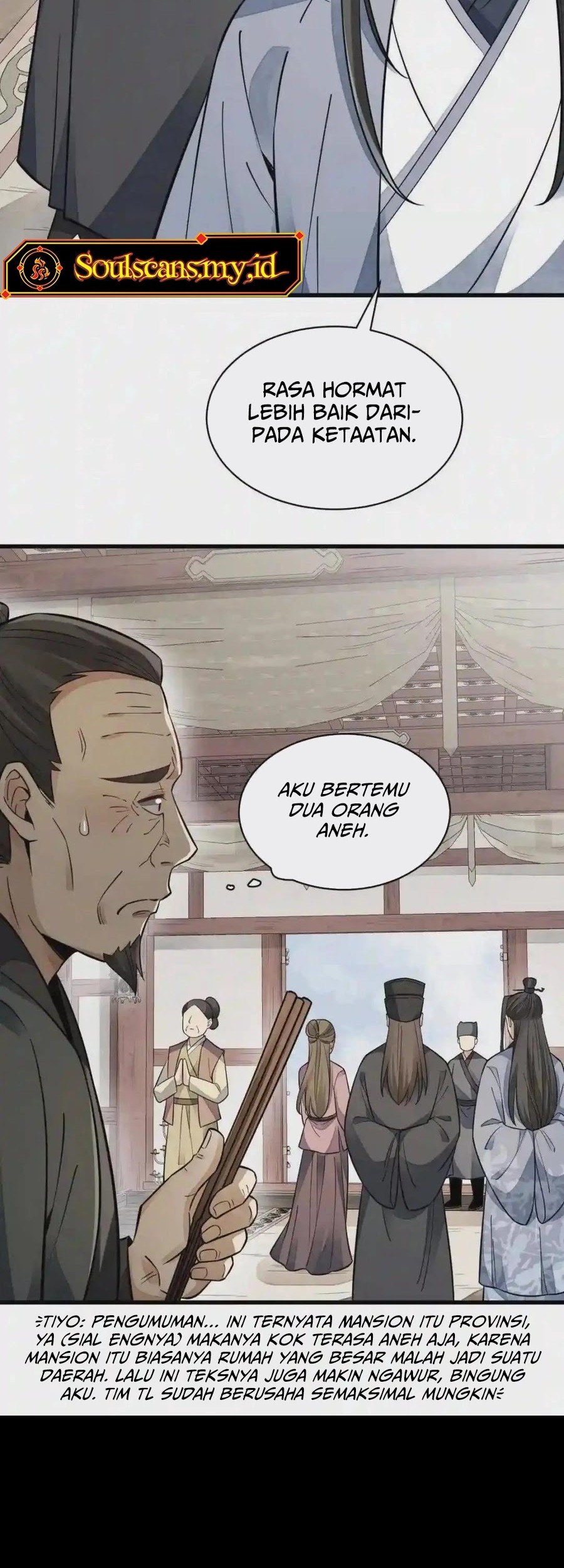 Lanke Special Destiny Chapter 128 - halaman 28