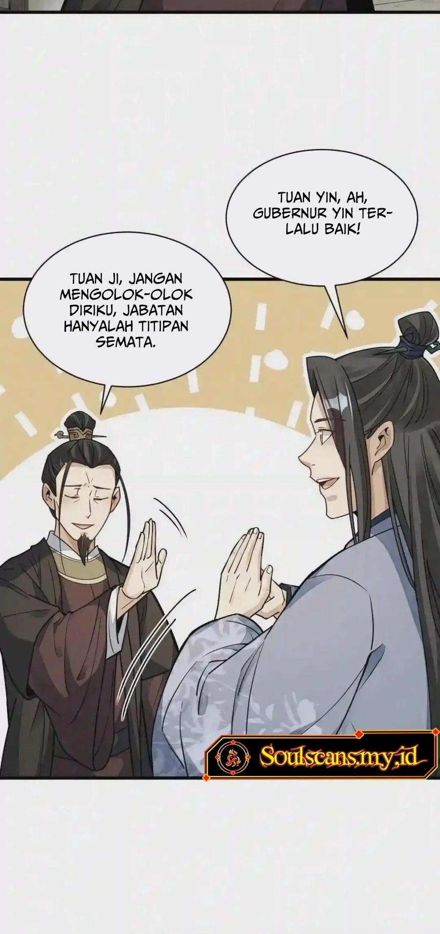 Lanke Special Destiny Chapter 128 - halaman 6