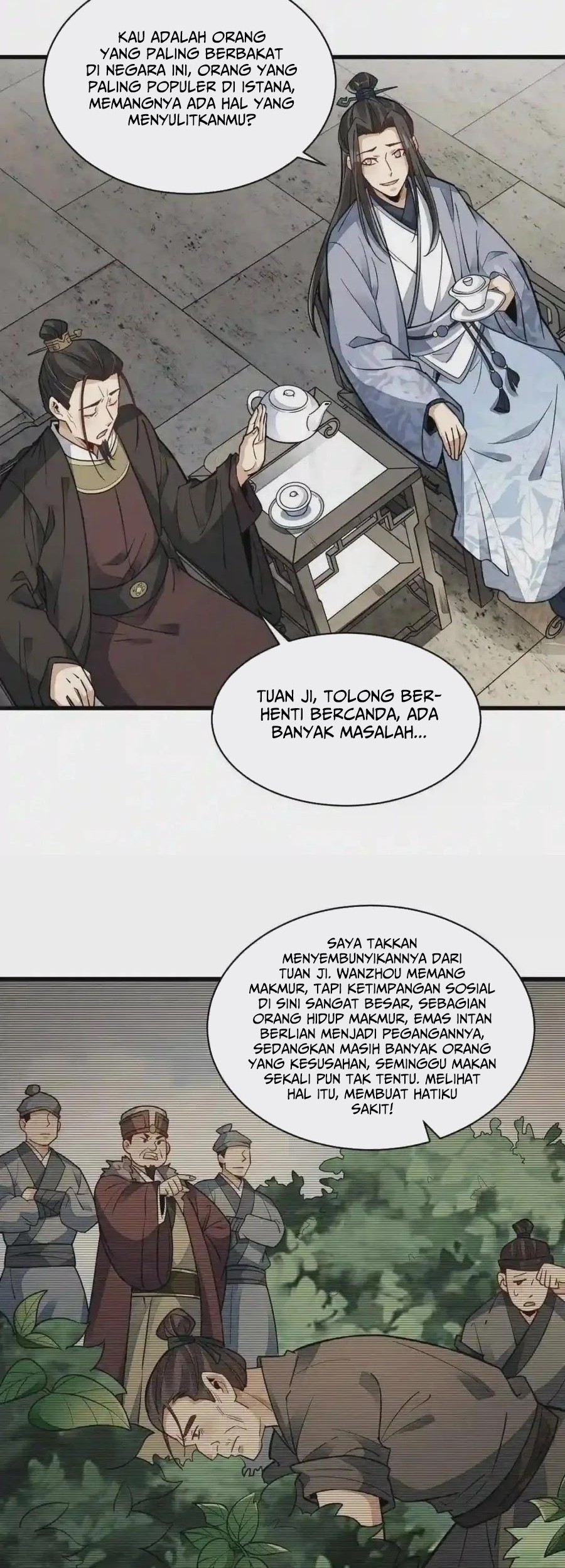 Lanke Special Destiny Chapter 128 - halaman 8